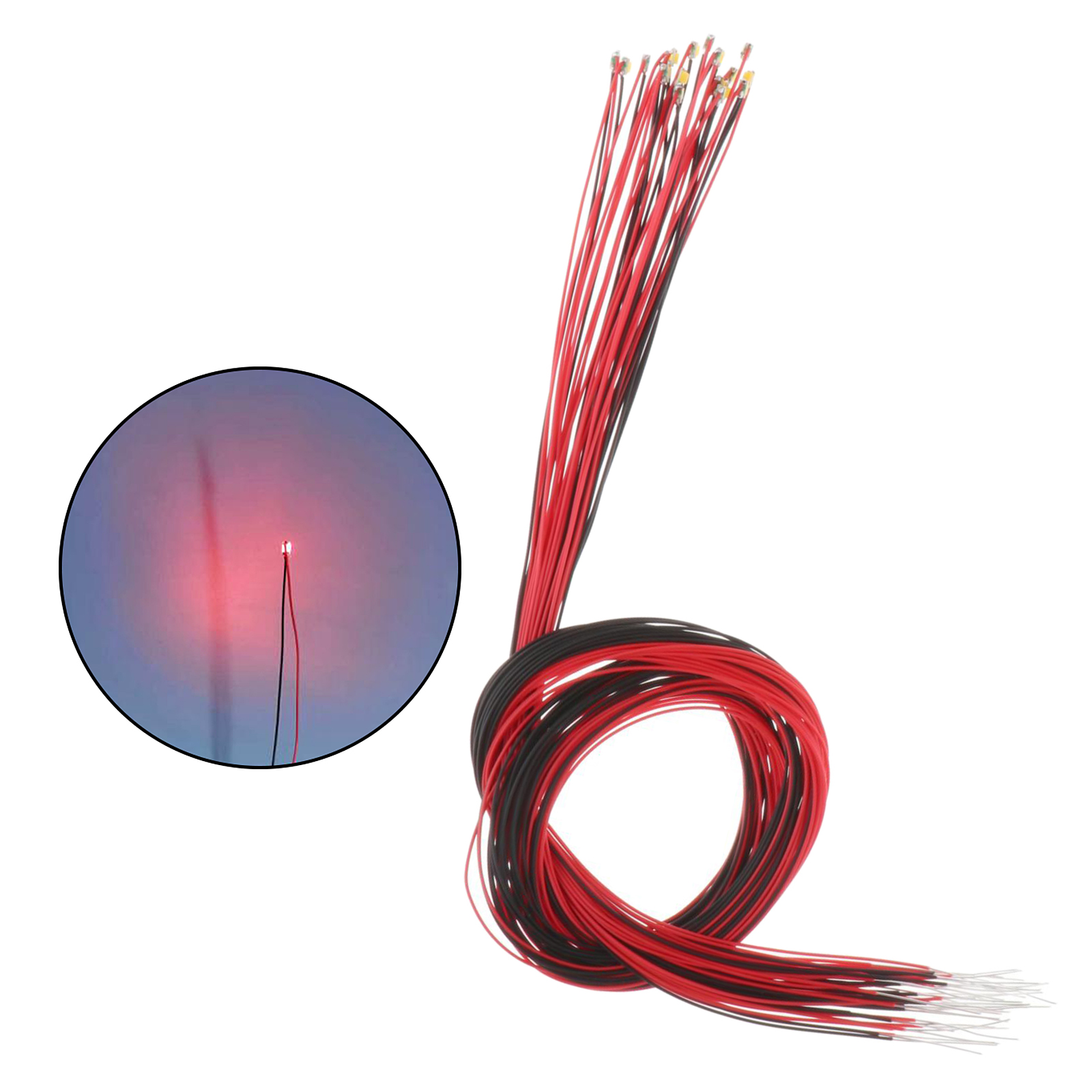 10pcs Model Train Railway Lamppost Fairy Garden Lawn LED Lights Layout 30cm DIY Landscape Layout Lighting Lamp Post Light