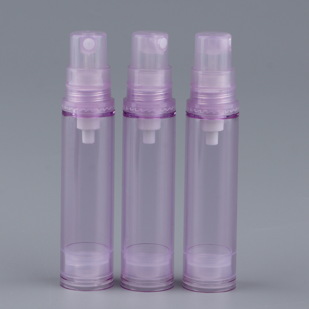 3PCS Refillable Plastic Airless Spray Bottles-Portable Cosmetic Makeup Water