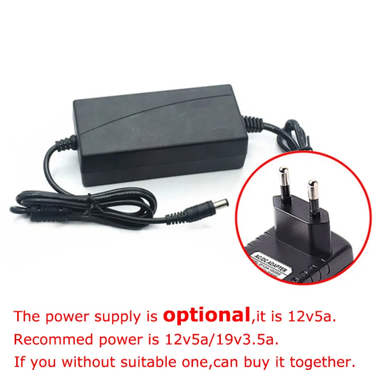 Mini Digital HiFi  Bluetooth 5.0 Power Class D Amplifier Audio Amp 50W*2 Home Theater Car Marine USB TF-Card AUX IN