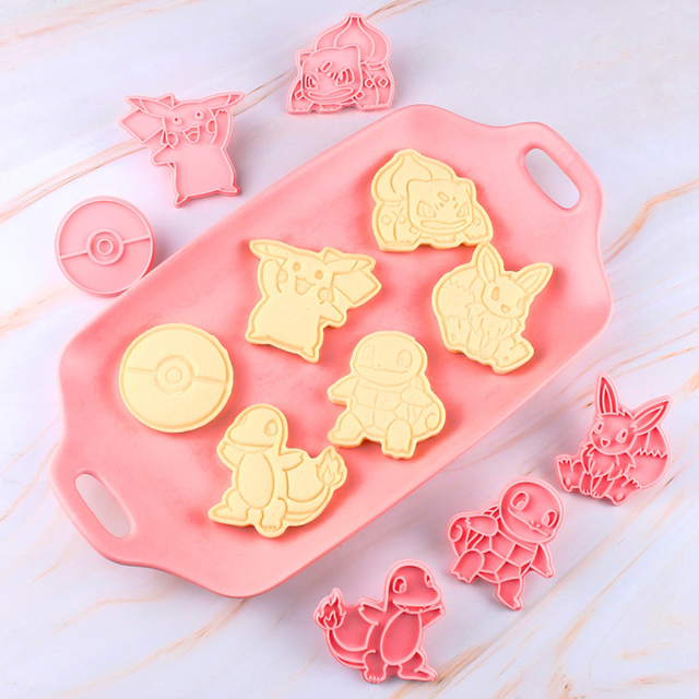 6 sztuk zestaw Pokemon Cookie Mold 3d Cartoon Anime rysunek Pikachu Charmander Squirtle Bulbasaur DIY forma do pieczenia akcesoria imprezowe tanie tanio TAKARA TOMY Artykuły gospodarstwa domowego z postaciami rysunkowymi 4-6y 7-12y 12 + y 18 + CN (pochodzenie) NO FIRE PIERWSZA EDYCJA 6 sztuk zestaw Pokemon Cookie Mold 3d Cartoon Anime rysunek Pikachu Charmander Squirtle Bulbasaur DIY forma do pieczenia akcesoria imprezowe tanie tanio TAKARA TOMY Artykuły gospodarstwa domowego z postaciami rysunkowymi 4-6y 7-12y 12 + y 18 + CN (pochodzenie) NO FIRE PIERWSZA EDYCJA