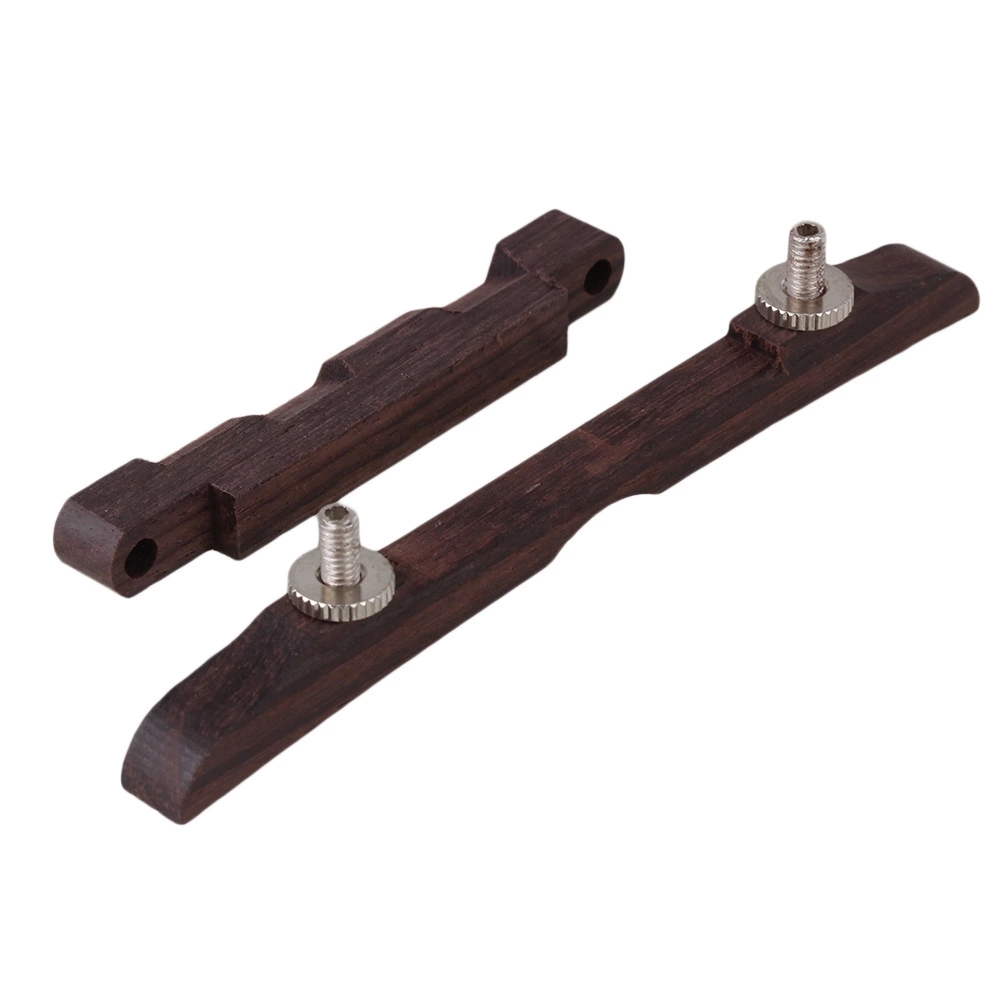 Palisander Kompensiert Mandoline Brücke Einstellbare – Detail 6