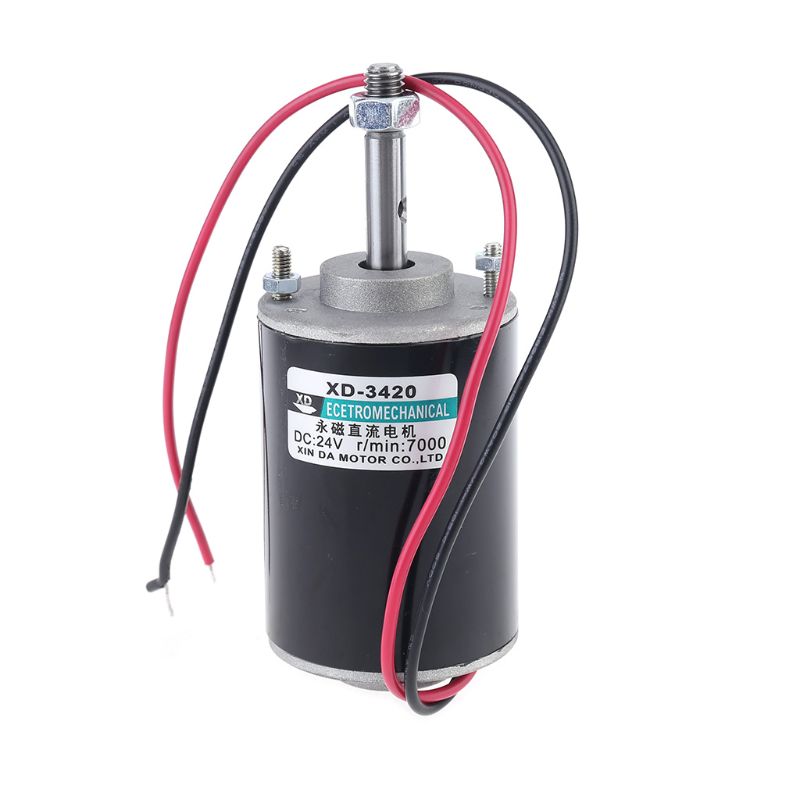Motor de Alta Ccw para Faça Permanente Ímã Elétrico dc Velocidade cw Você Mesmo Gerador 649e 12 - 24v 30w 12 12 24v 30w permanente ímã elétrico dc