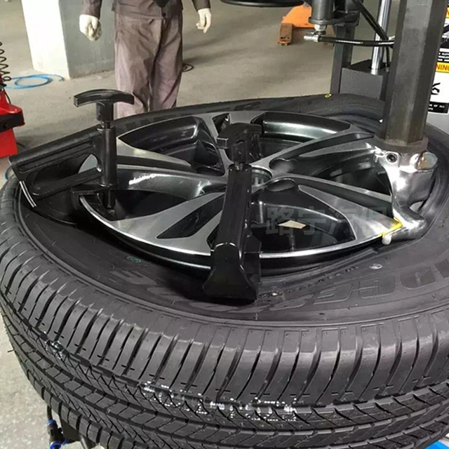 Domqga Dispositif de changement de pneu Pince de talon Outil de