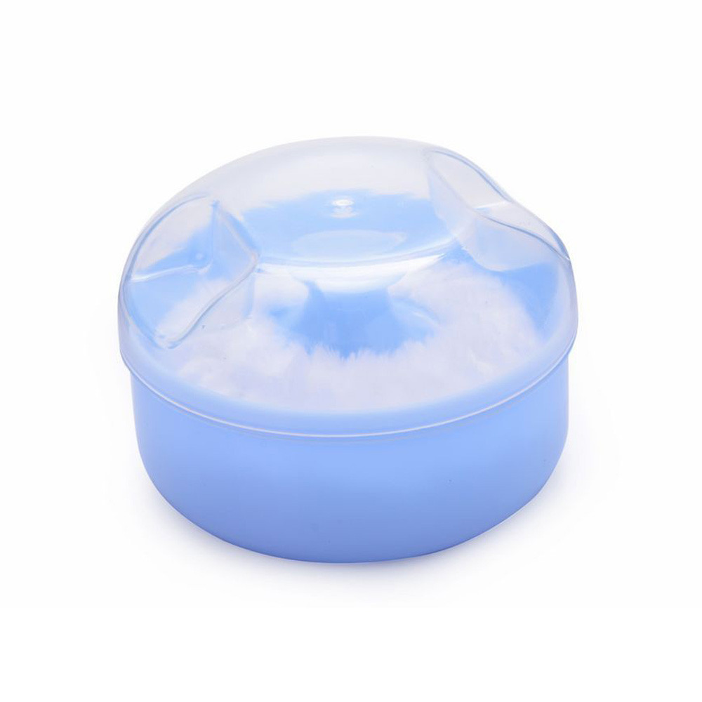 Best of New High Quality Baby Soft Face Body Cosmetic Powder Puff Talcum Powder Sponge Box Case Container 1PCS Wholesale Reviews & Tips - Image 3