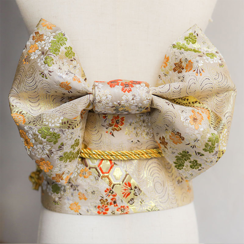 Japanese Kimono Obi Waist Belt Womens Yukata Robe Setting Sash Sweet Costume