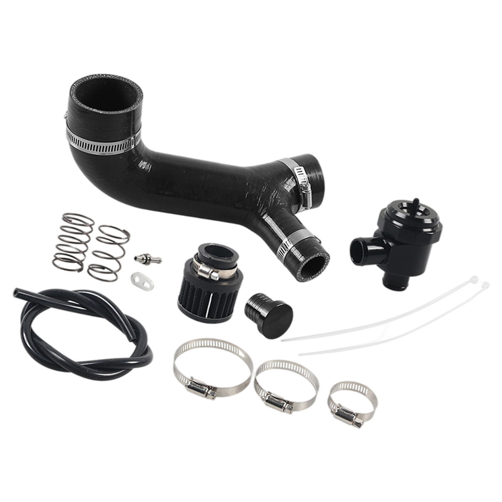 Turbo Diverter Valve Kit Turbo R Diverter Fits for Maverick x3 Can-AM R & Rr 2020-2022