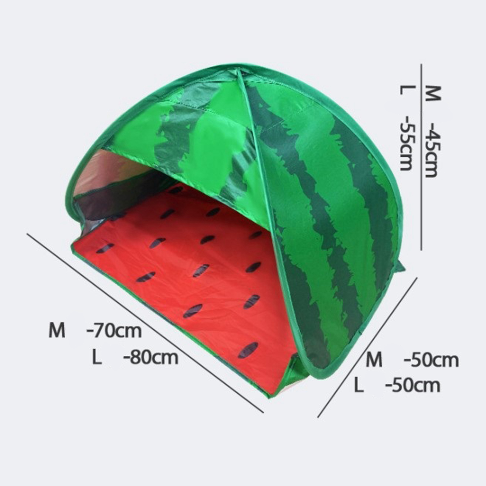 Mini Automatic Shade Tent Lounger Canopy Beach Tents Sun Shelter Anti-UV Pet Tent Outdoor Picnic Beach Camping Fishing Hiking