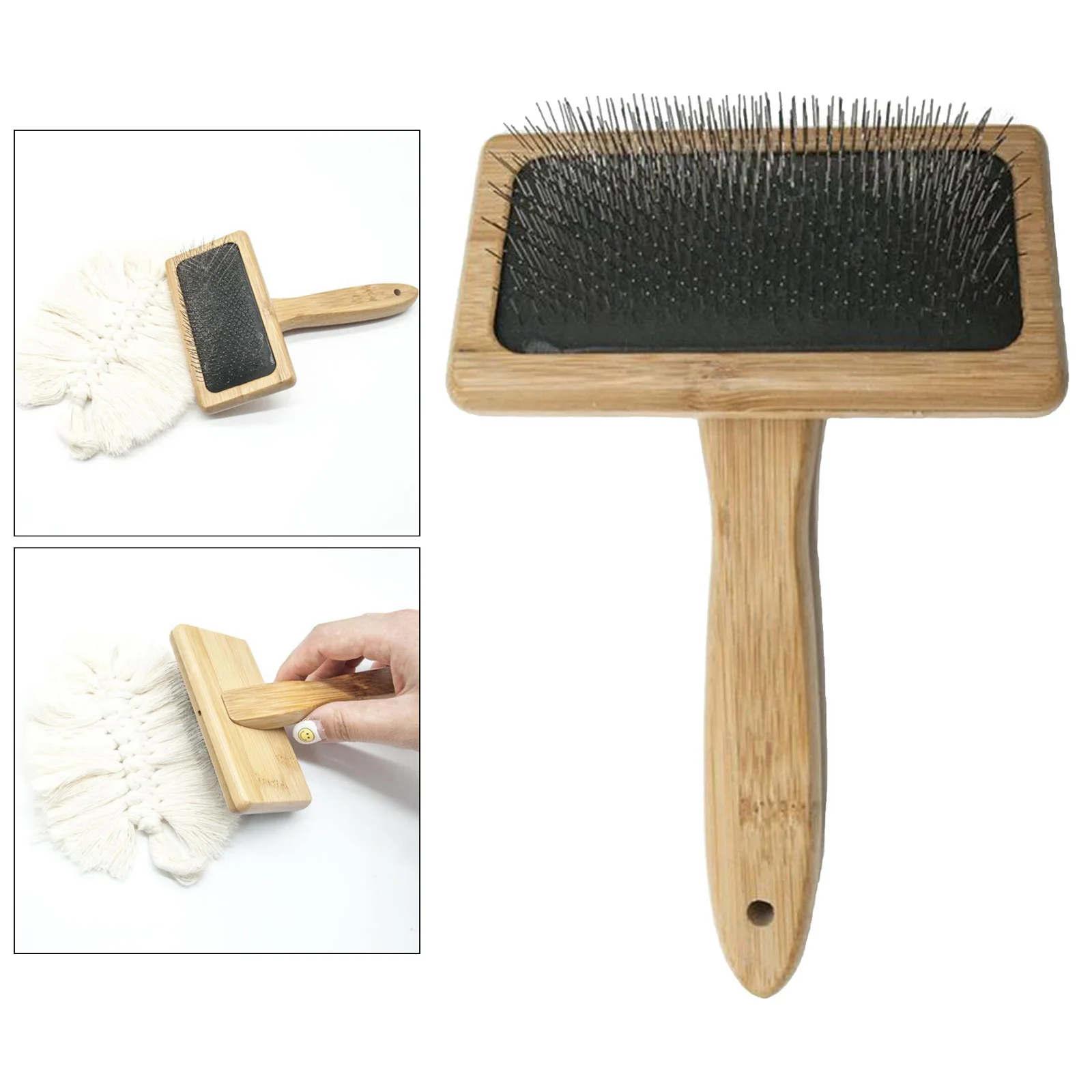 Dog And Cat Grooming Brush Convenient And Polished Stainless Steel Pens Pet