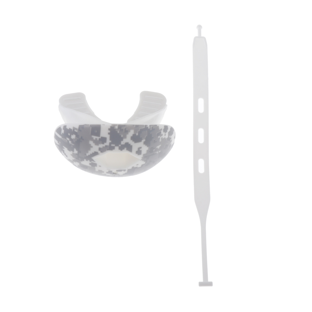 Pro Mouth Guard, Sports Mouthguard with Strap for Football, Basketball, Hockey,