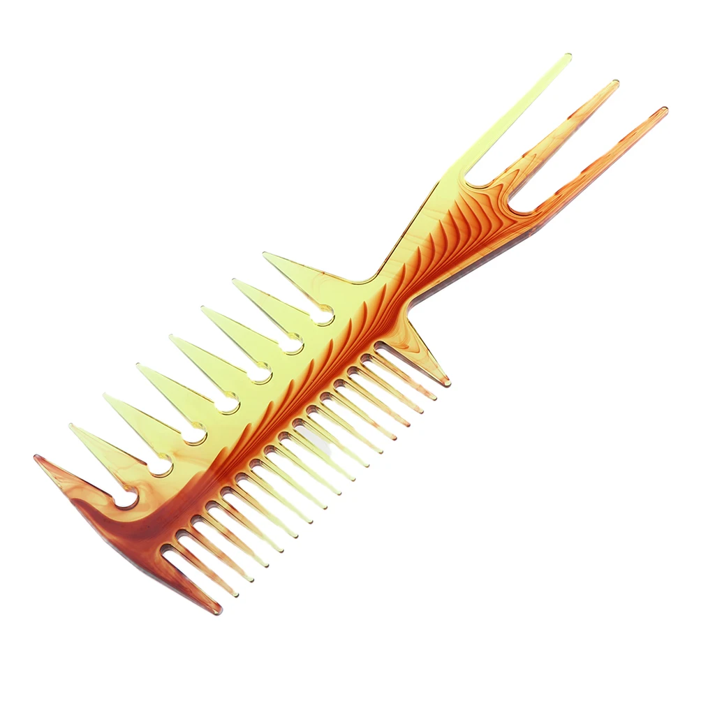 Professional Hair Styling Comb Pick Afro Hair Comb Hairdressing Hair Brush