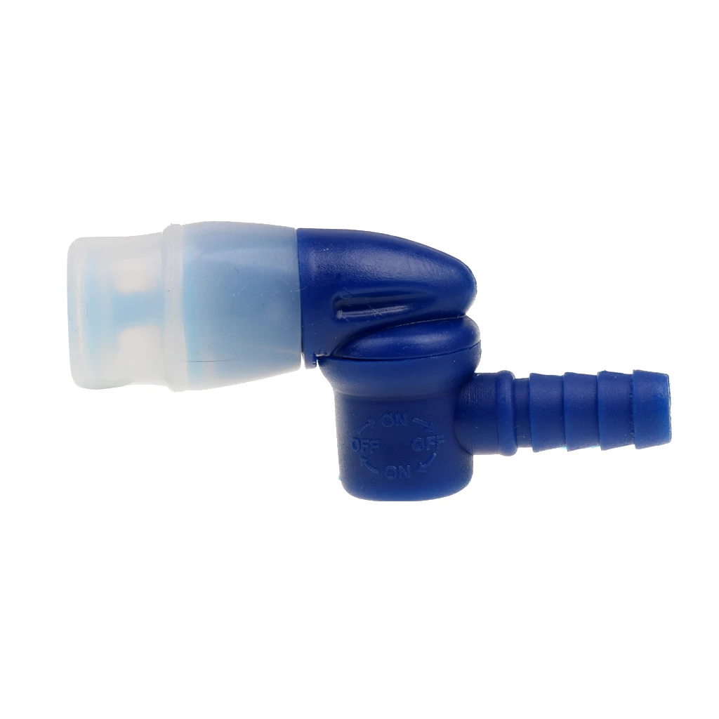 360 Degree Swivel Sports Water Bag Hydration Pack Bite Valve Replacement Suction Nozzle with ON / OFF Switch
