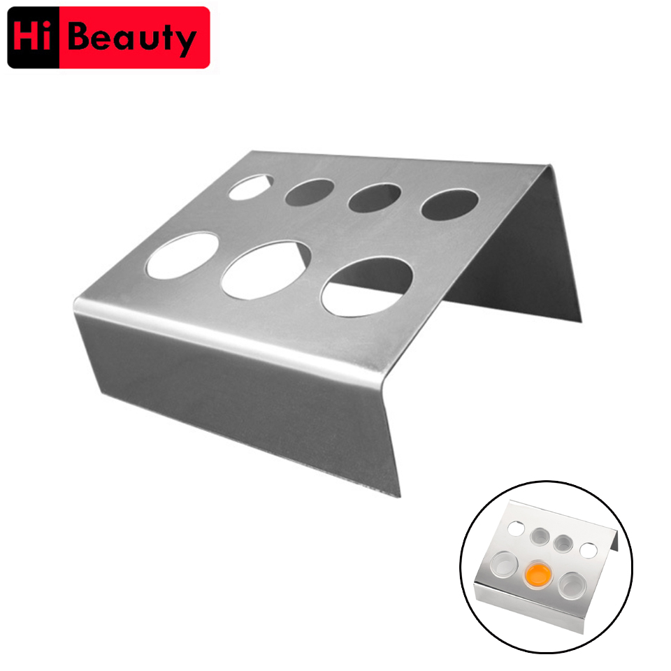 Best of Stainless Steel Rectangle Cover Tattoo Ink Pigment Cups Caps Stand Holder Storage Container Standing Rack Tattoo Accessories Reviews & Tips