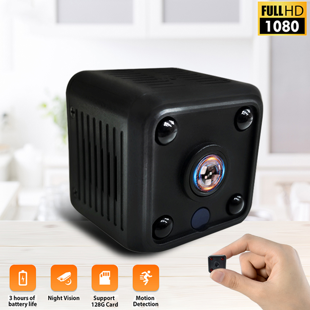 Portable Mini  Camera WiFi Wireless IP HD 1080P Network Monitor Security Cam