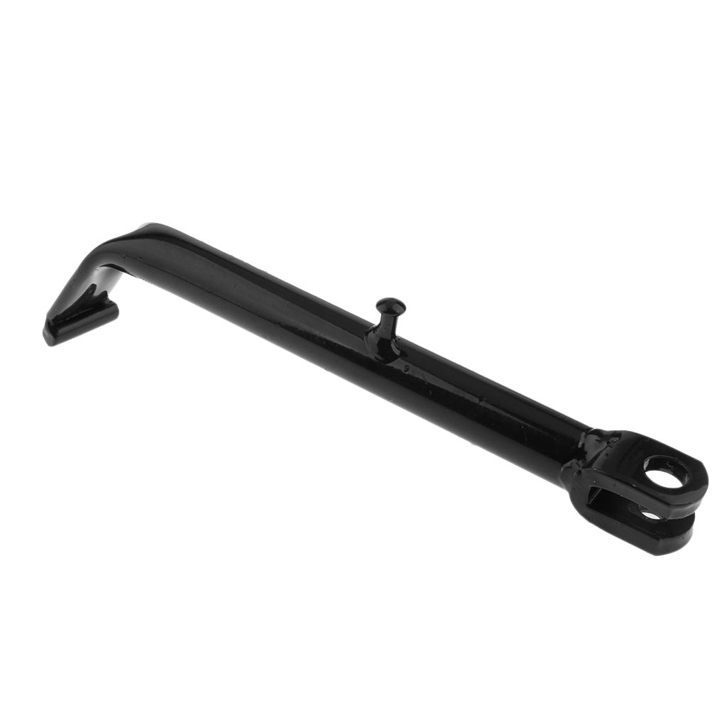 Black Motorcycle Kickstand Side Stand Support for Honda CG 125