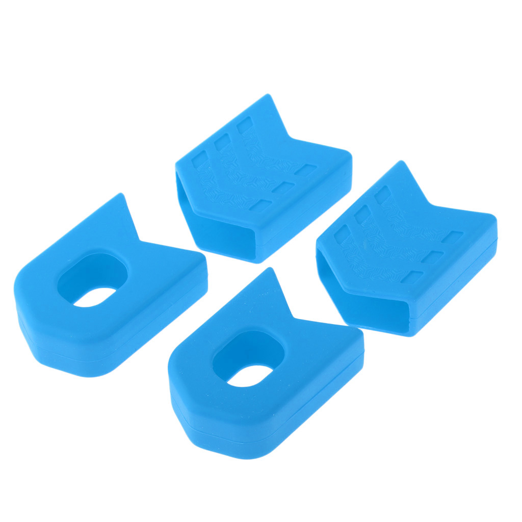 Bicycle Cranksets Protectors Crank Boots Protector- Quick Mounting, Wear-resisting
