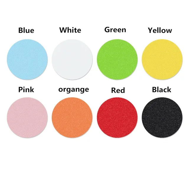 35PCS 20mm Round Magnetic Sticker Fit Glass Cabochon Vision Board