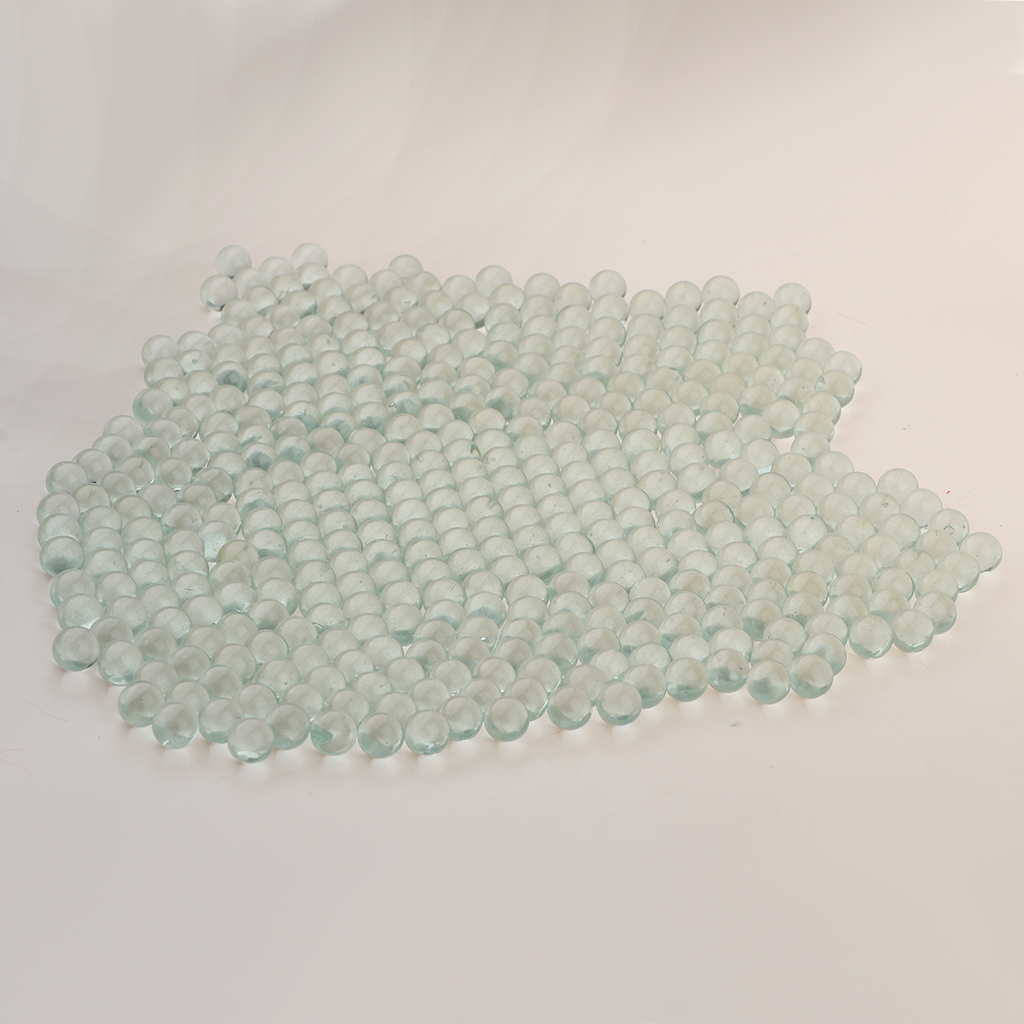 350x 10mm Clear Marbles Pebbles For Vase Filler Table Scatter Aquarium Decor