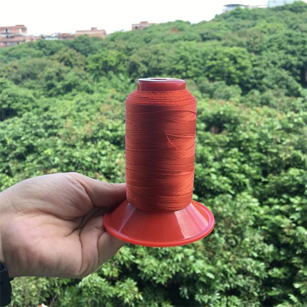 Black Color 500 Meters Bonded Nylon Tent Backpack Sewing Thread High-strength Nylon Cord Suitable for Camping Tent