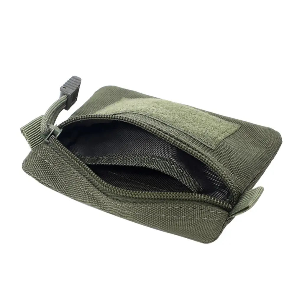  Dominance Tactical Military Tri-Fold Wallet Key Pouch Gadget Accessory Bag