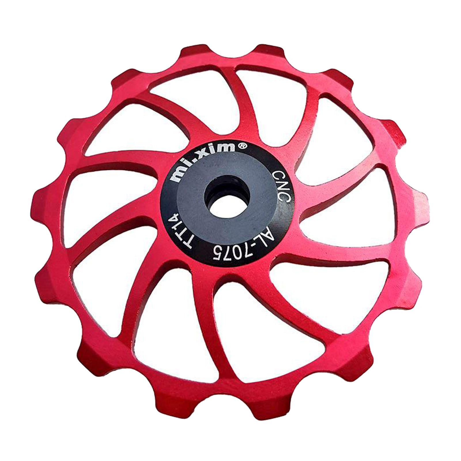 Cycling Bicycle Tension Rear Derailleur Bike Guide Roller Pulley Parts 14T Guide Wheel Ceramic Bearing Jockey Wheel