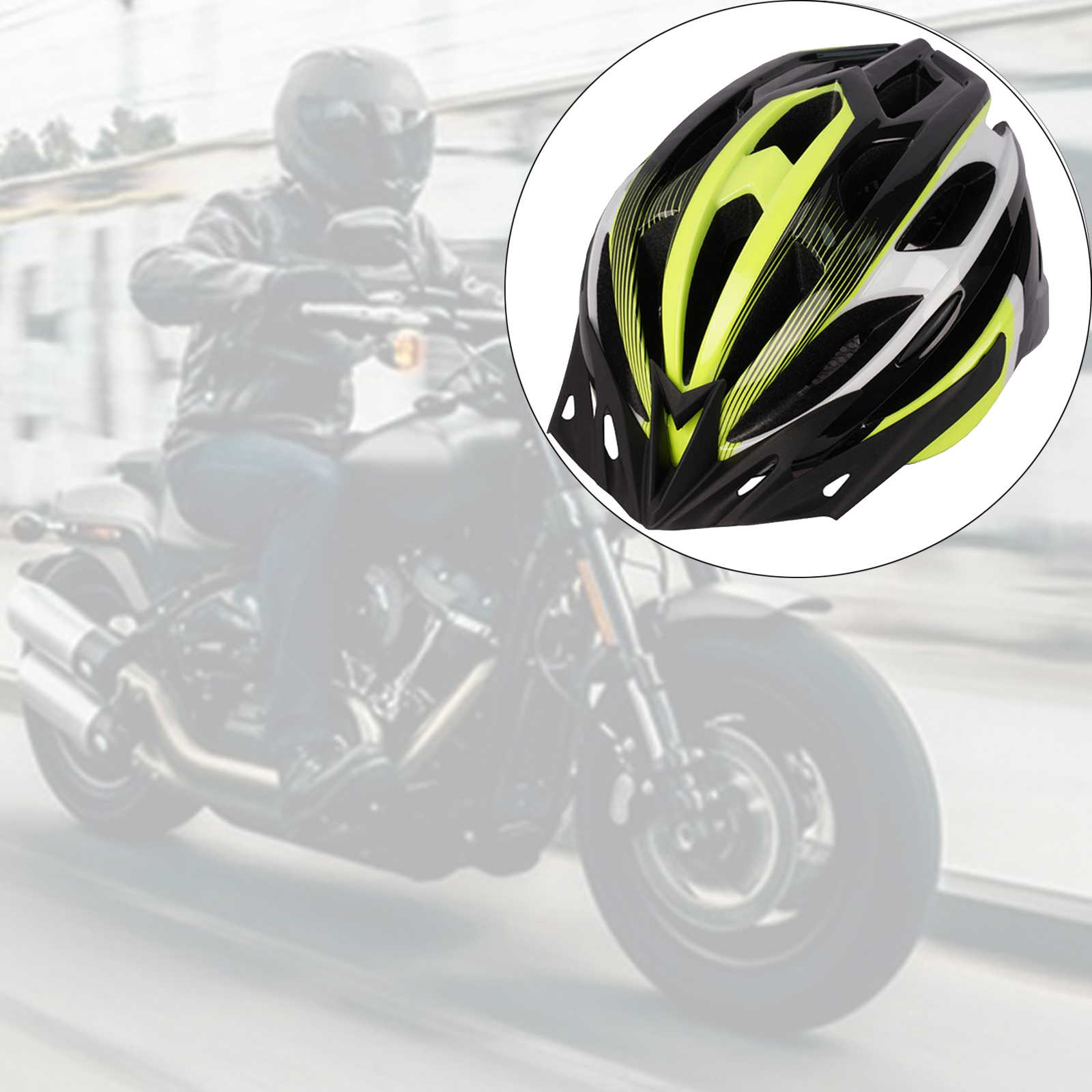 Adults Safety Helmet with Light for Cycling Roller Skating Biking