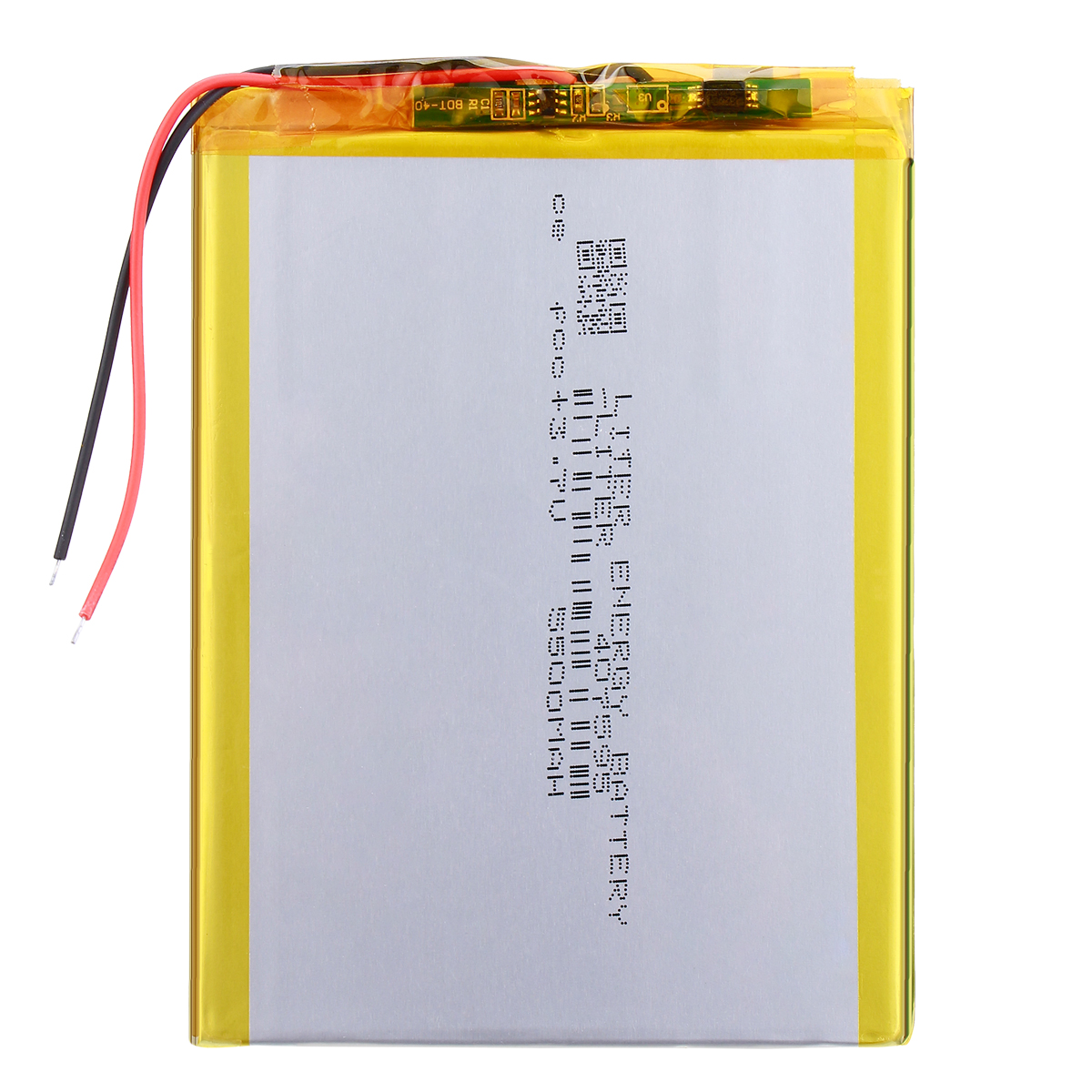 PC Li-ion, Alta Qualidade, 407595, 3.7V, 5500mAh, 7 