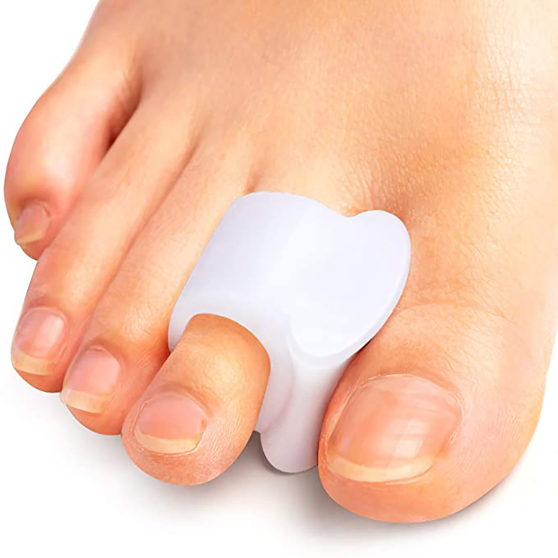 Best of 2pcs Foot Care Tools Silicone Toe Spacers Bunion Hallux Valgus Thumb Finger Correction Pad Orthopedic Toe Separators Spreader Reviews & Tips