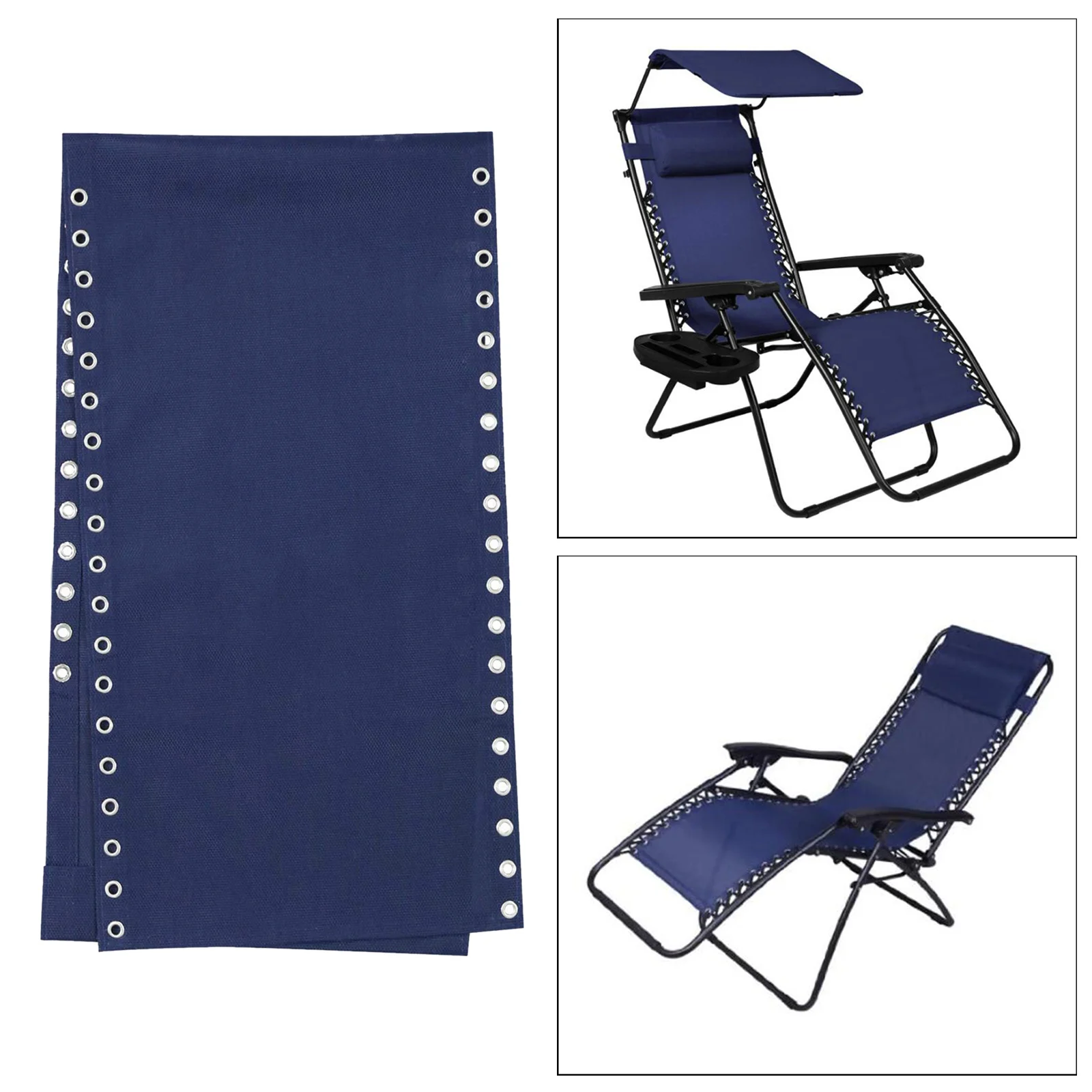 Zero Gravity Chair Replacement Fabric Repair Cloth for Anti-Gravity Lounge