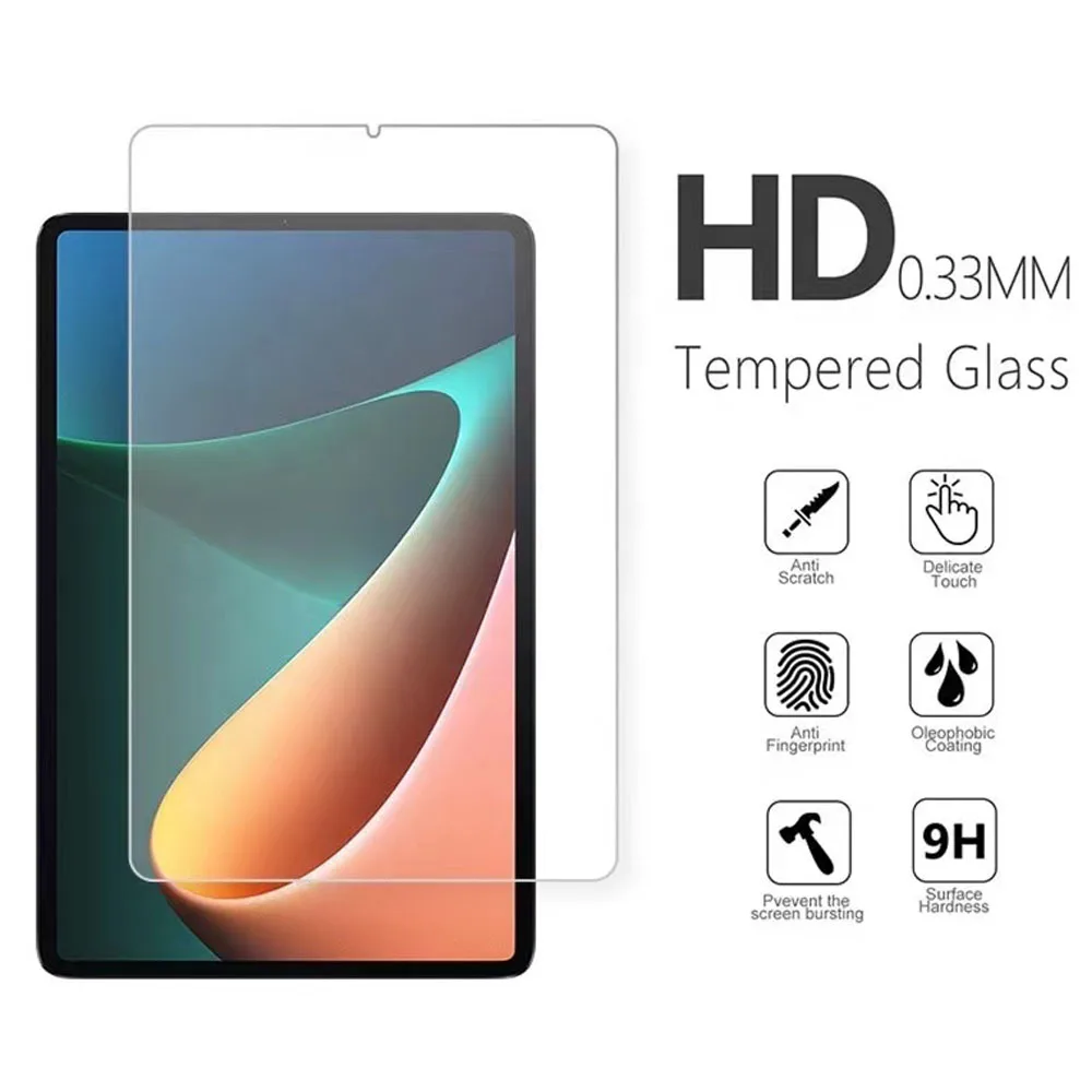 Tempered Glass Protector for Xiaomi Pad 5 Mi pad 5 Pro Screen Protective Film for Xiaomi MiPad 1 2 3 4 5 Screen Protectors
