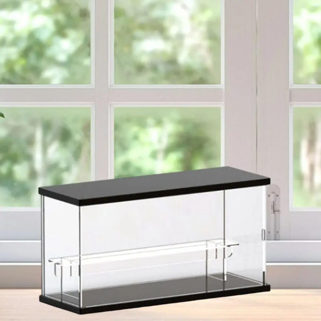 Transparent Acrylic Blind Box Storage Box Display Stand Desktop Dustproof Doll Storage Box