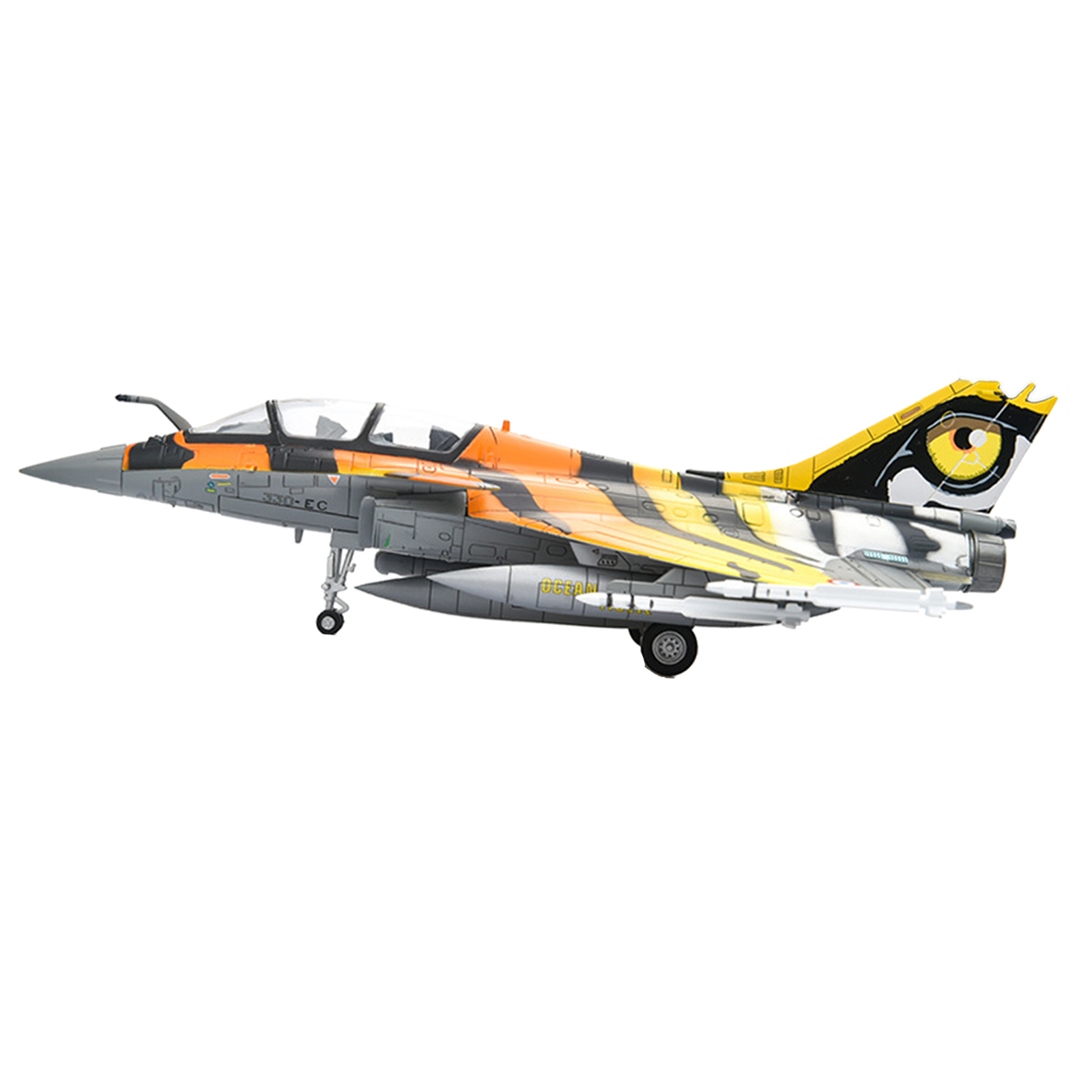 Lutador do Exército Avião com Base Prateleira de Mesa Metal França Rafale Modelo Dispaly Sala Decoração Presente Coleção Ornamentos 1 - 72 1 Cheap Carrinhos de brinquedo e de metal