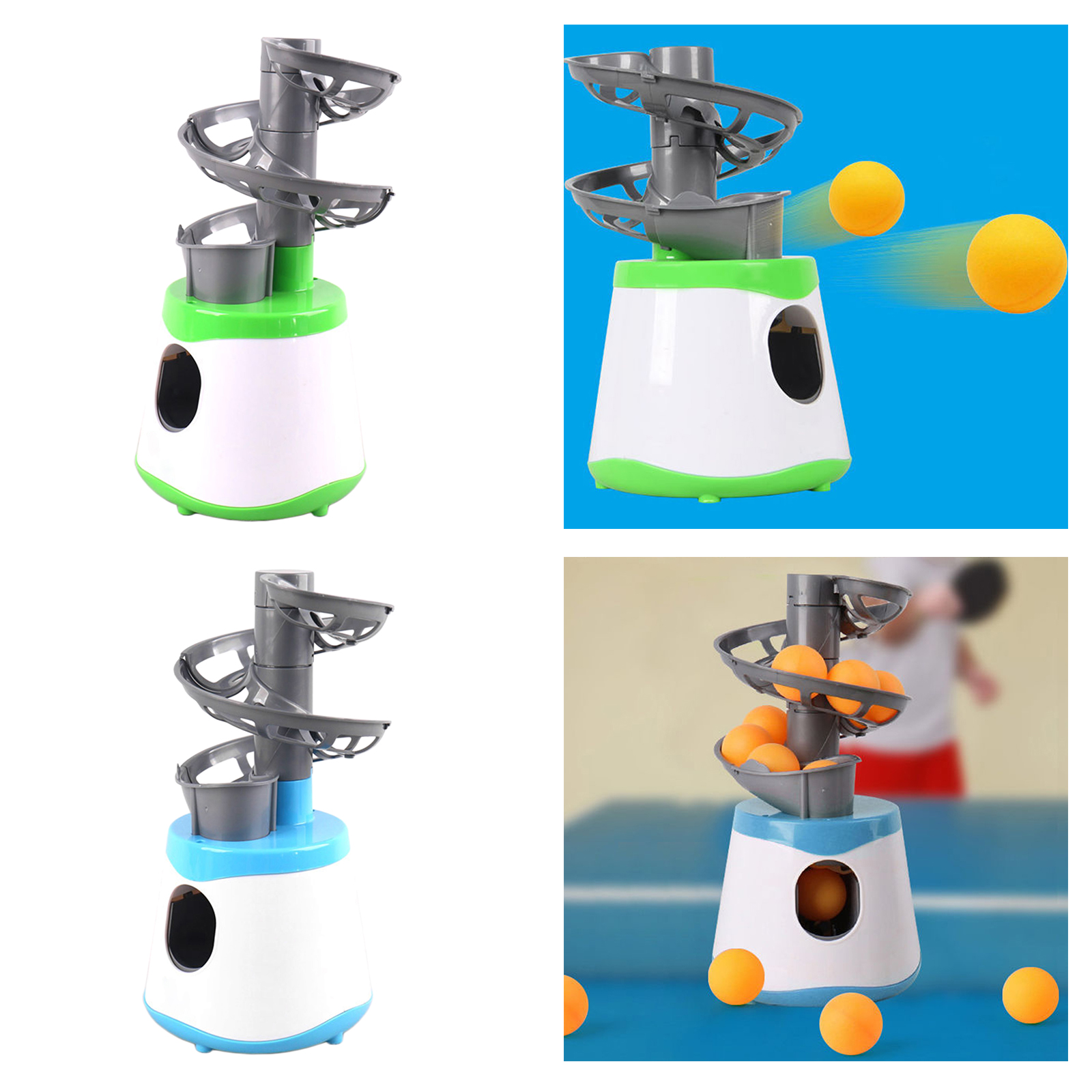 Professional Table Tennis Robots Sender Pitching Serve Machine Trainer Racquet Sports for Training Exercise