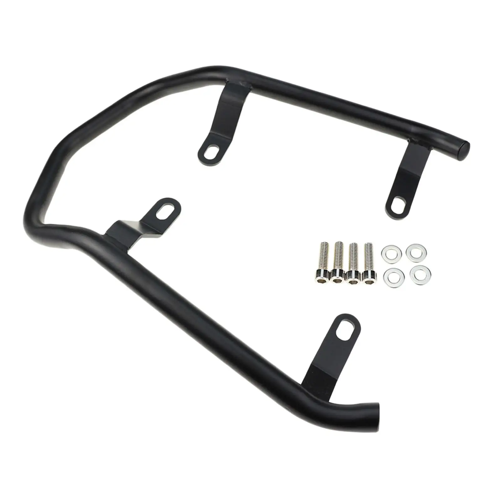 Black Grab Handles Motorcycle Passenger Rear Grab Bar for BMW R nineT Scrambler Pure 2014-2020