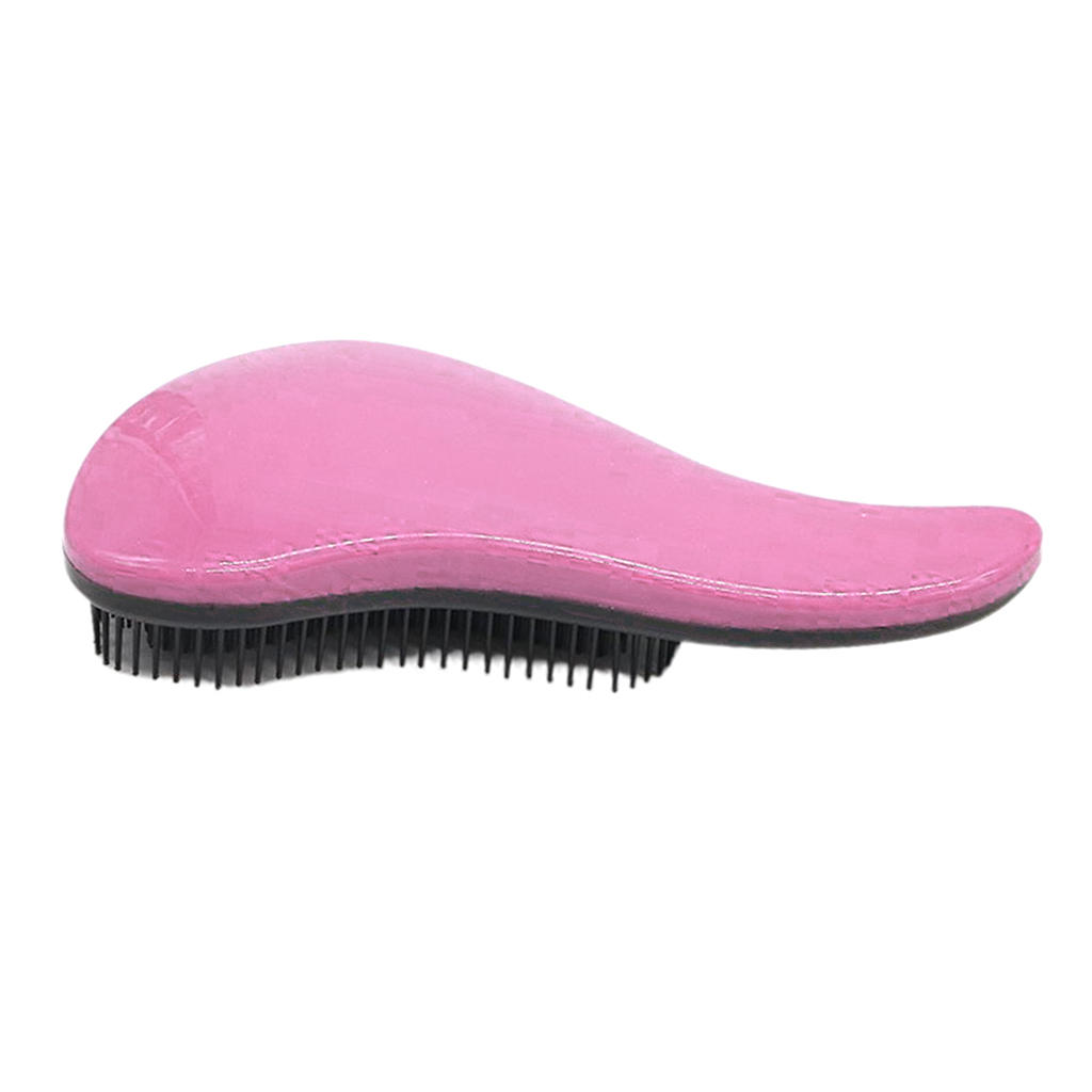 Compact Detangling Brush for Adults Kids Hair Detangler Comb & Hair Brush for Natural Curly Straight Wet or Dry Hair