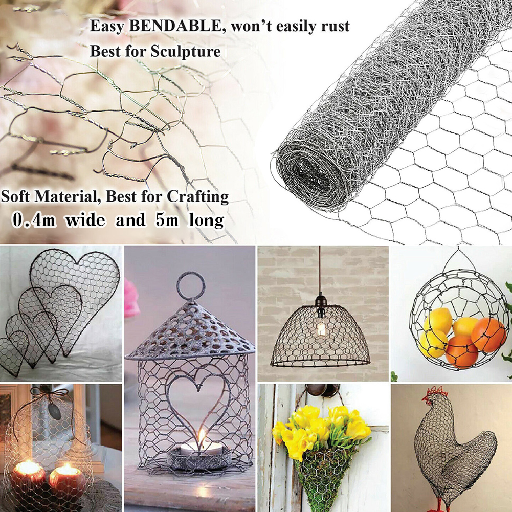 de arame diy jardim ao ar livre