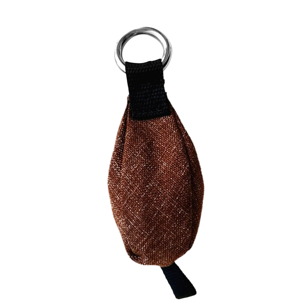 Details about   Climbing Tree Surgeon 250g/8.8 oz Stainless Steel Throw Weight Bag & Throw Line 