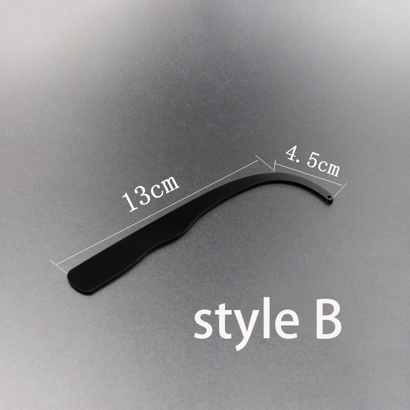 Acrylic Earring Try On Stick Forecast Shop Special Tool Ear Stud Jewelry Trial Display Holder Stand Case Shelf Organizer