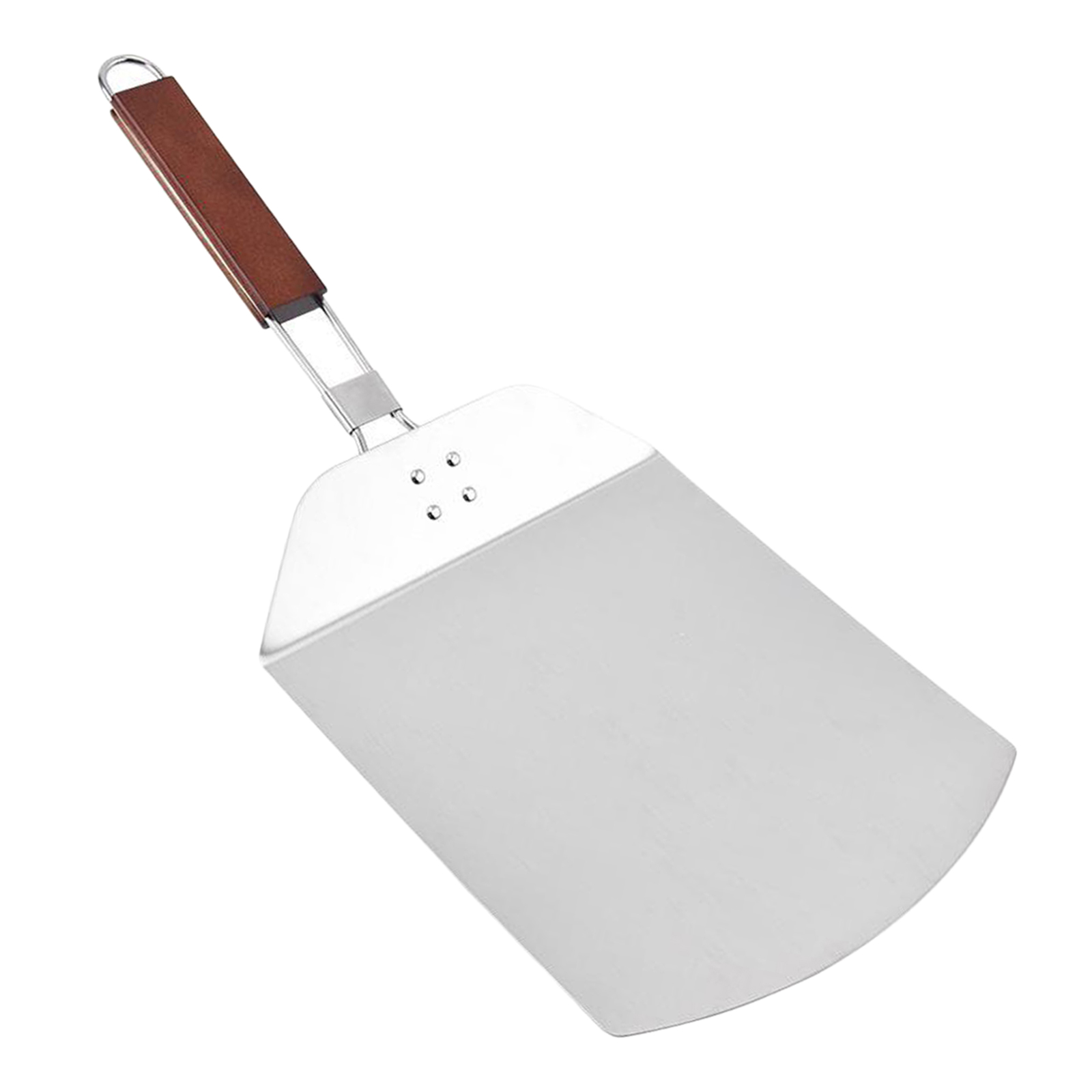 Pizza Peel Paddle, Pizza Paddle for Pizza Oven, 24cm x 57cm Foldable Wooden Handle Pizza Peel