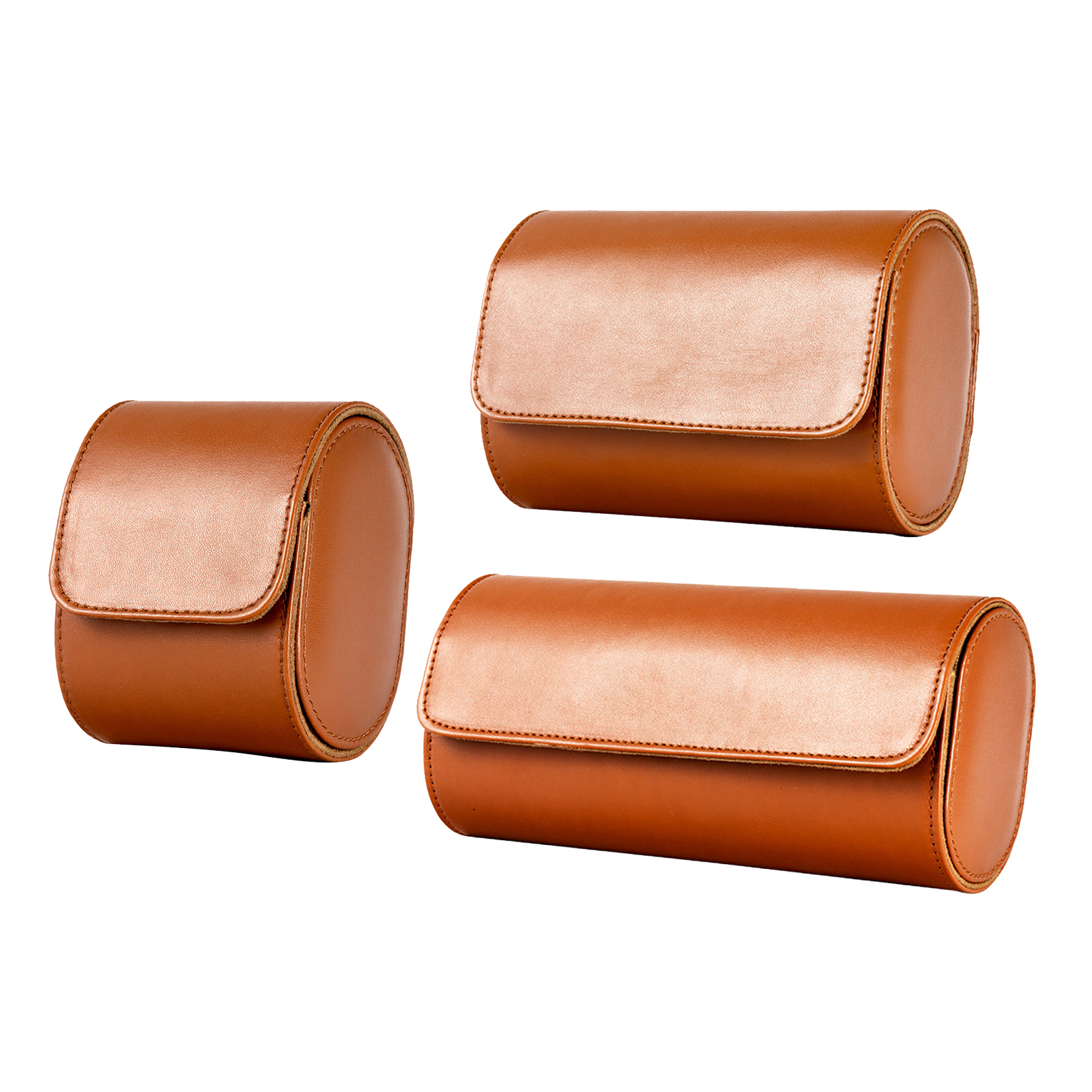 PU Leather Watch Box Luxury Watch Case Display Organizer, Jewelry Wristwatch Holder, Men's Storage Boxes Holder