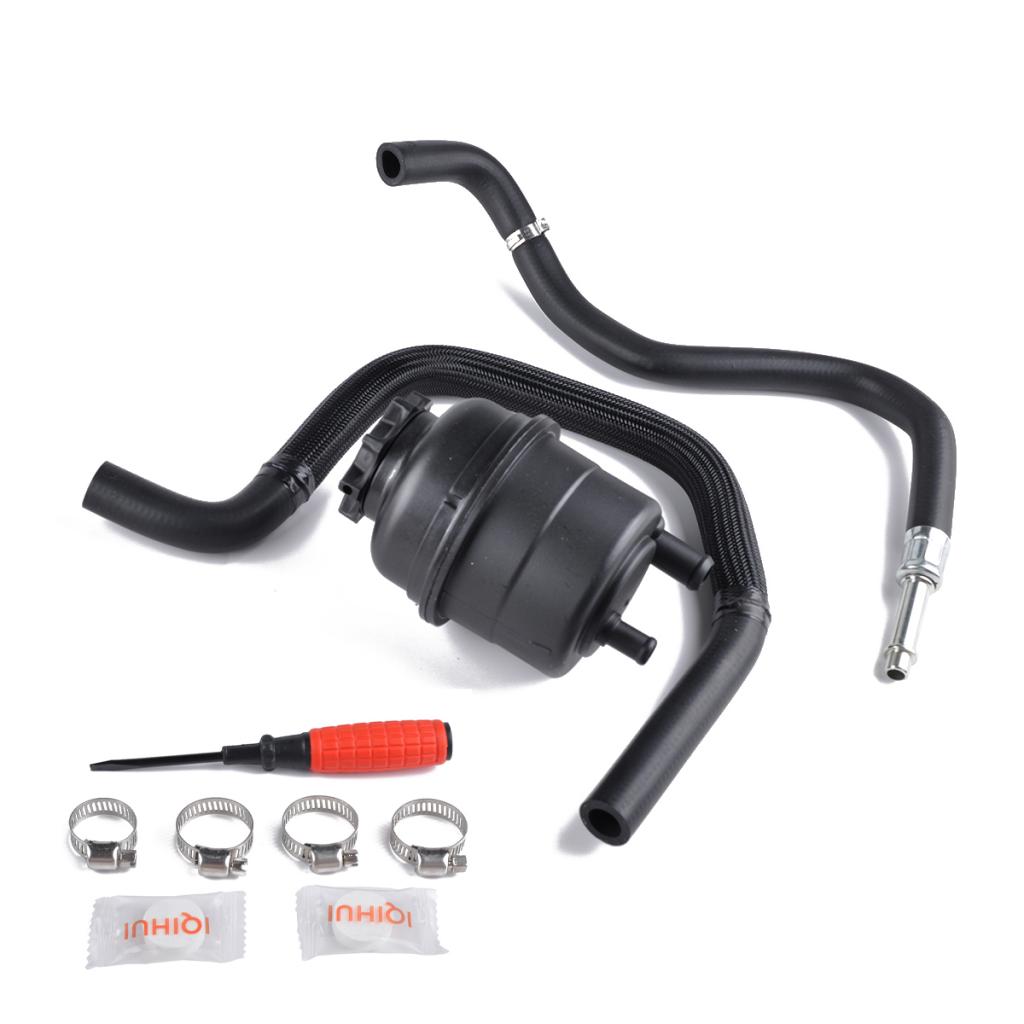 Perfect For BMW E38 E39 Power Steering Kit Reservoir Pressure & Return Hose