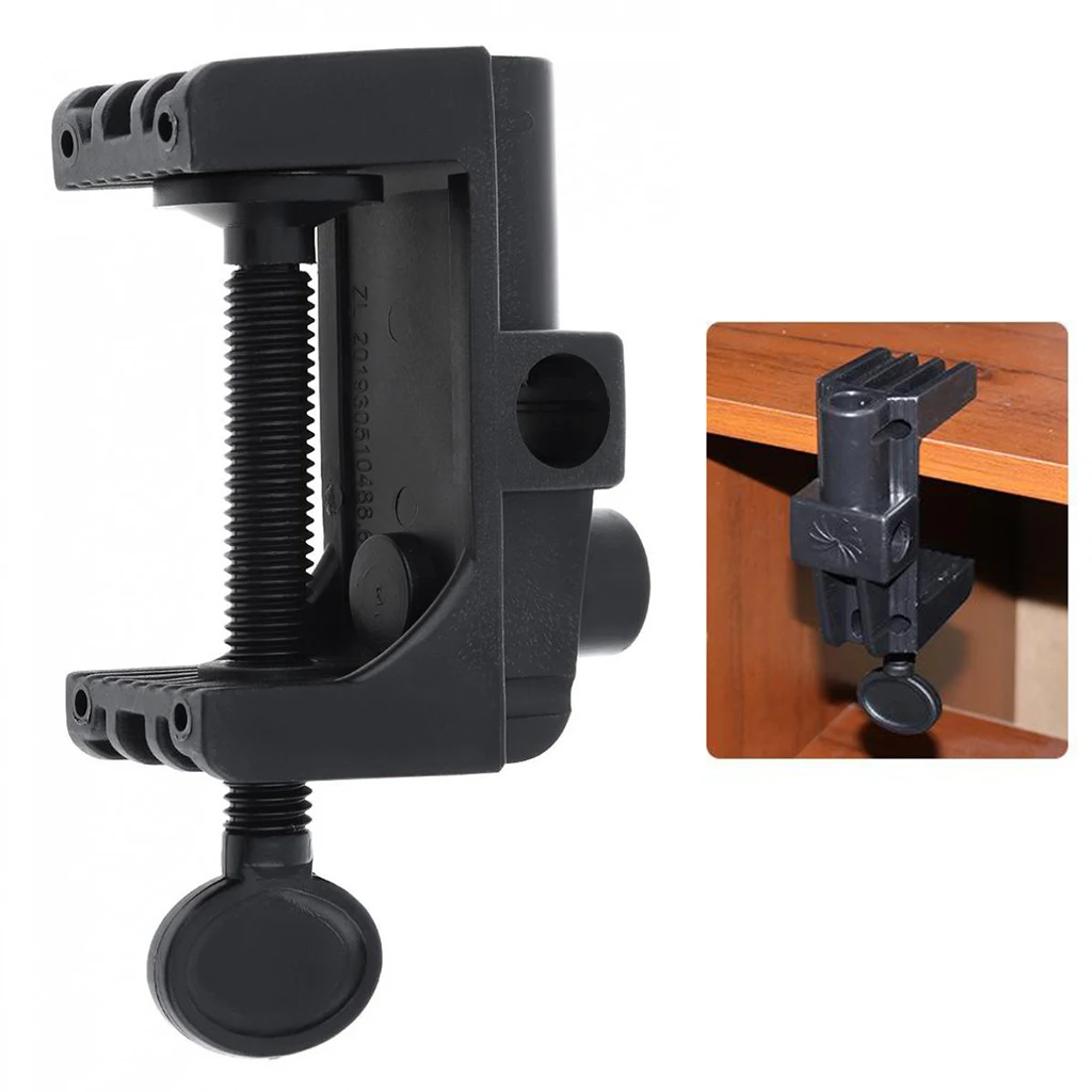 Adjustable Table Desk Mount Clamp Holder for Mic  Boom Scissor Arm