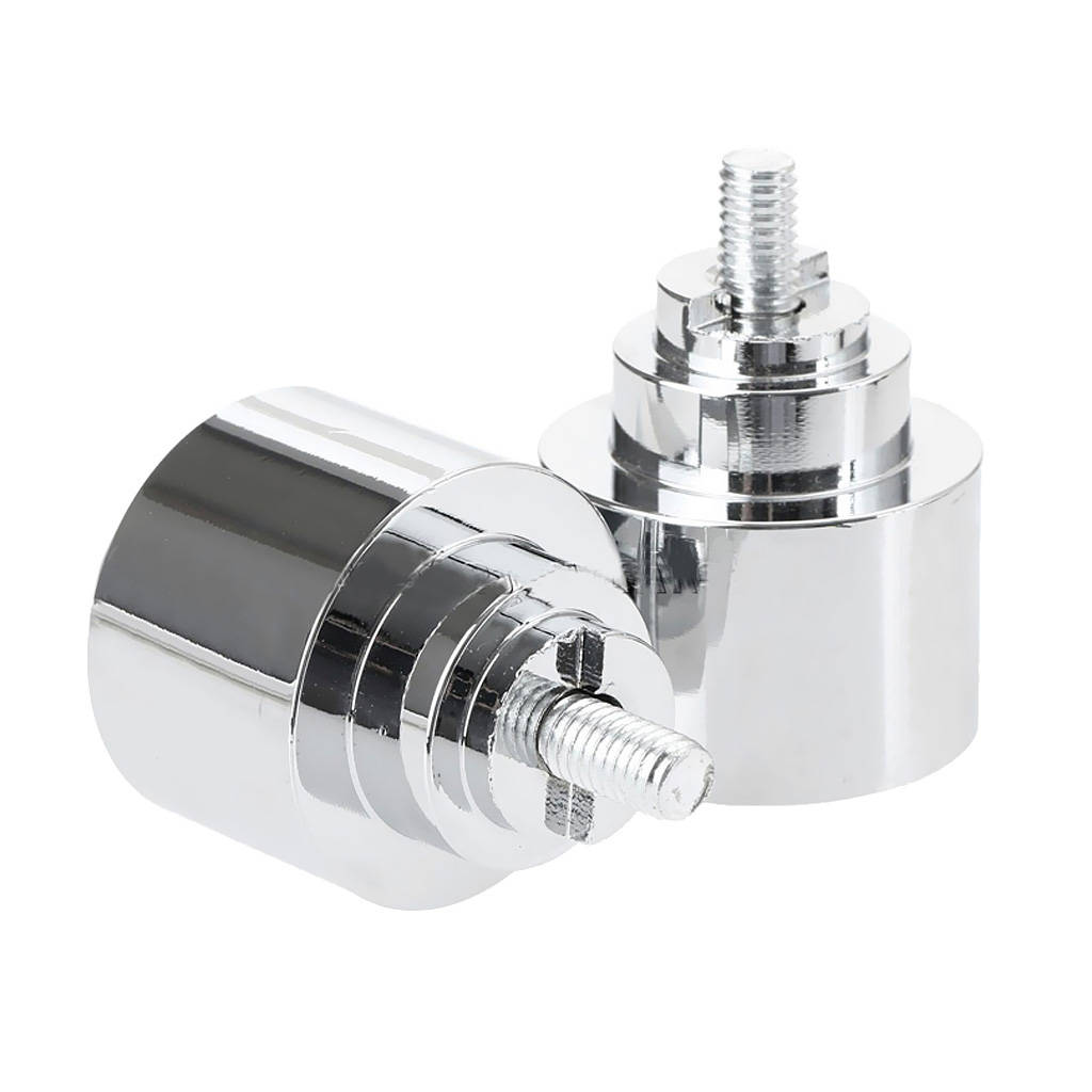 1 Pair CNC Motorcycle Handle Bar End For HONDA CBR1000RR CBR600RR 13-14 3 Colors Billet Aluminum