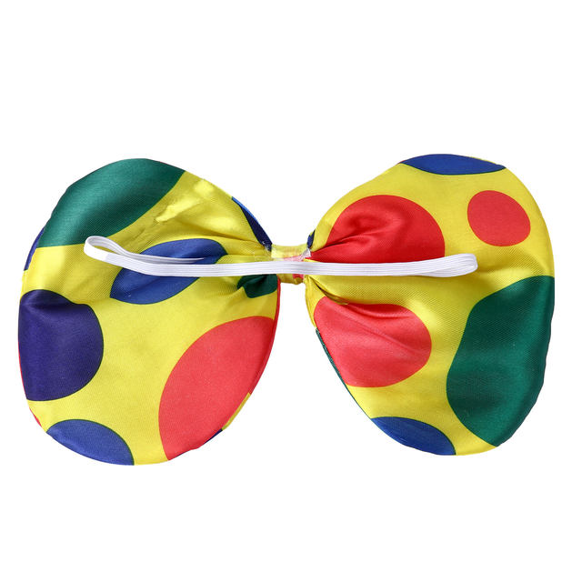 Costume da Clown parrucca da Clown accessori da naso da Clown papillon  guanti bianchi per donna uomo adulti festa di carnevale - AliExpress