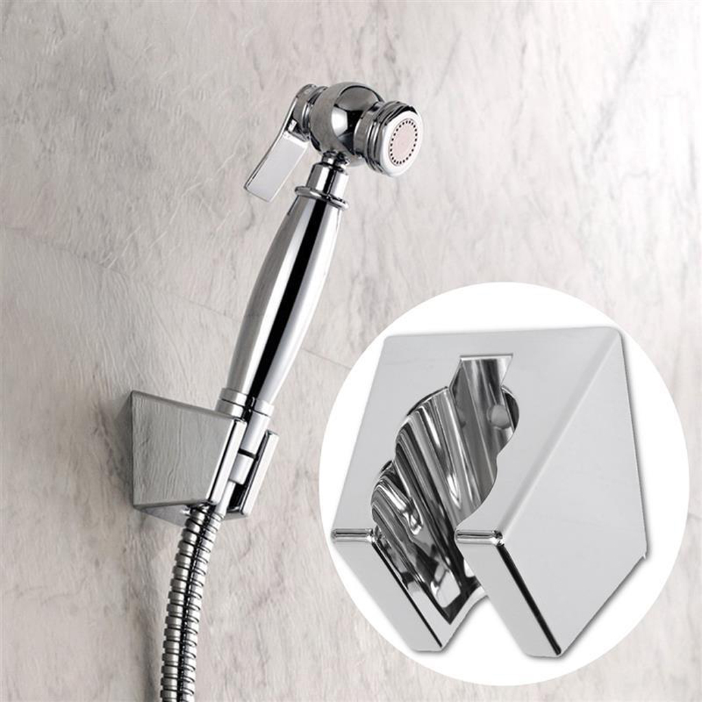 Shower Head Bracket  Bidet Rack for 19-22mm Dia. Home Hotel Installation