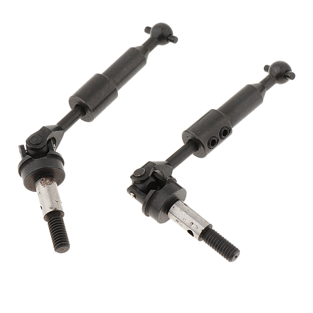 2pcs RC Car Replacement CVD Universal Drive Shafts 85mm for HSP 94123 94103 94102 94101 1:10 RC On-road Car Spare Parts