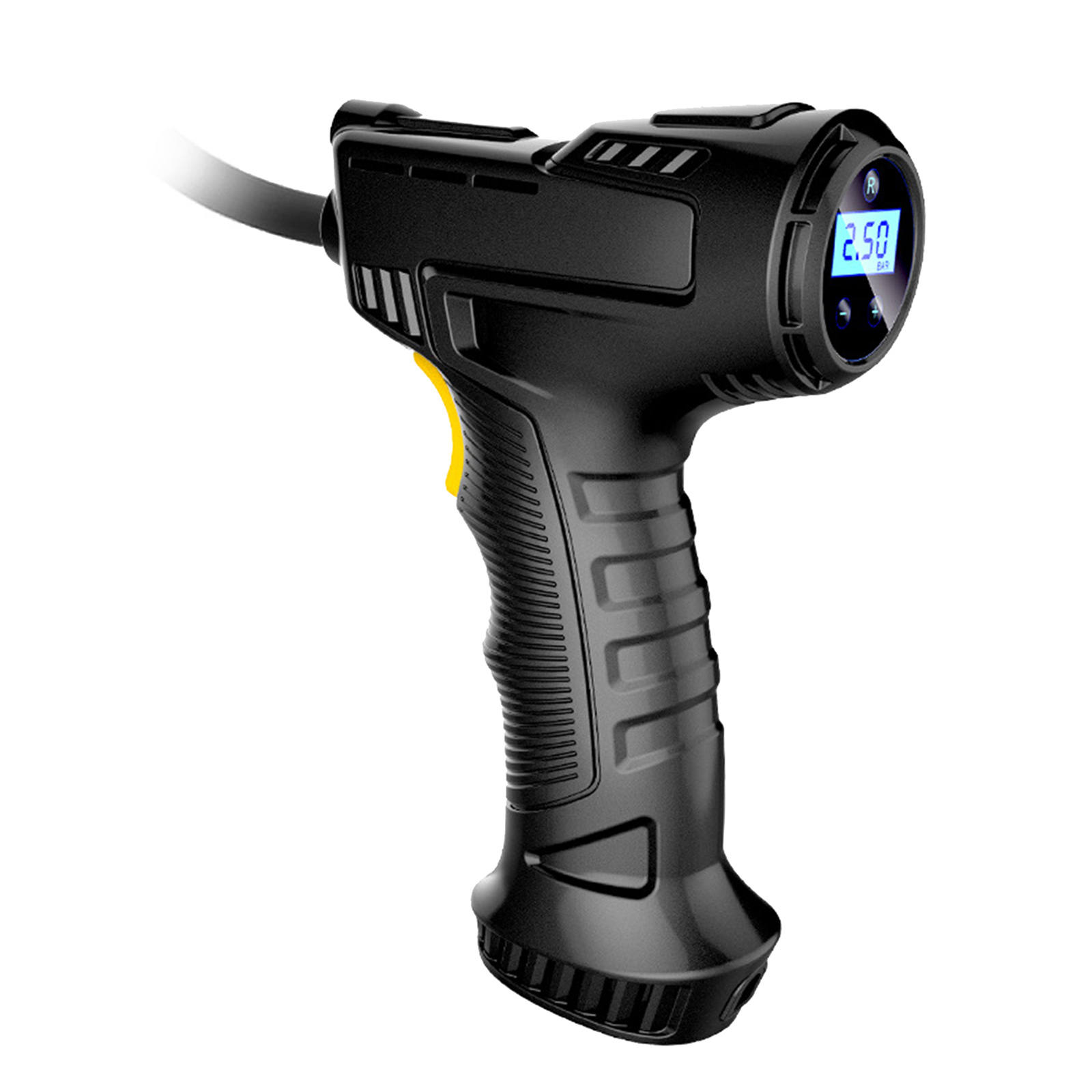 Handheld Cordless Tyre Inflator Air Pump Inflation LED Light Rechargeable