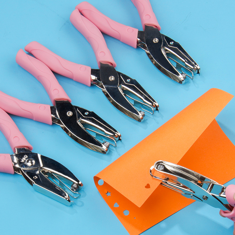 1,5 MM/3 MM/6 MM Griff Locher DIY Lose-blatt Papier Cutter Einzigen Loch Puncher für Scrapbooking Werkzeuge Büro Bindung Liefert – Detail 2