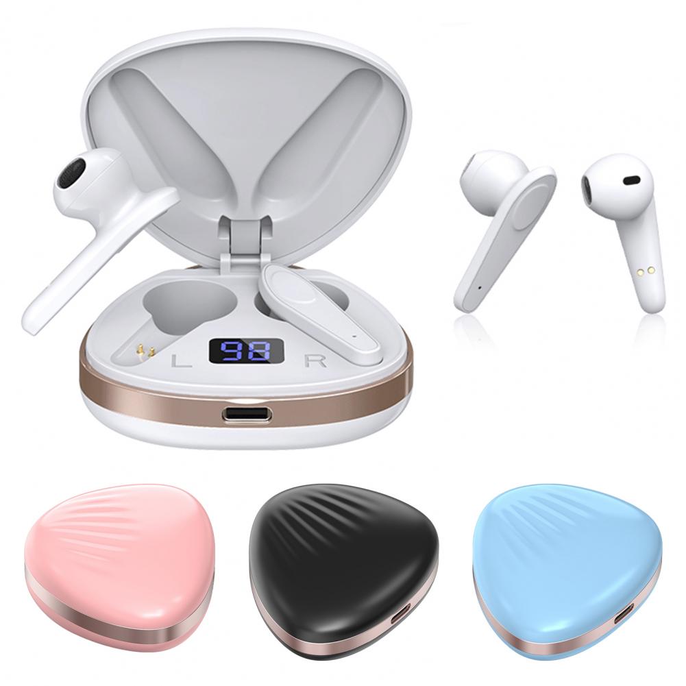 X19 TWS Earphone LED Display Wireless Wireless Earbuds HIFI Stereo headphones Sport Waterproof Noise Cancelling Headset - ANKUX.COM