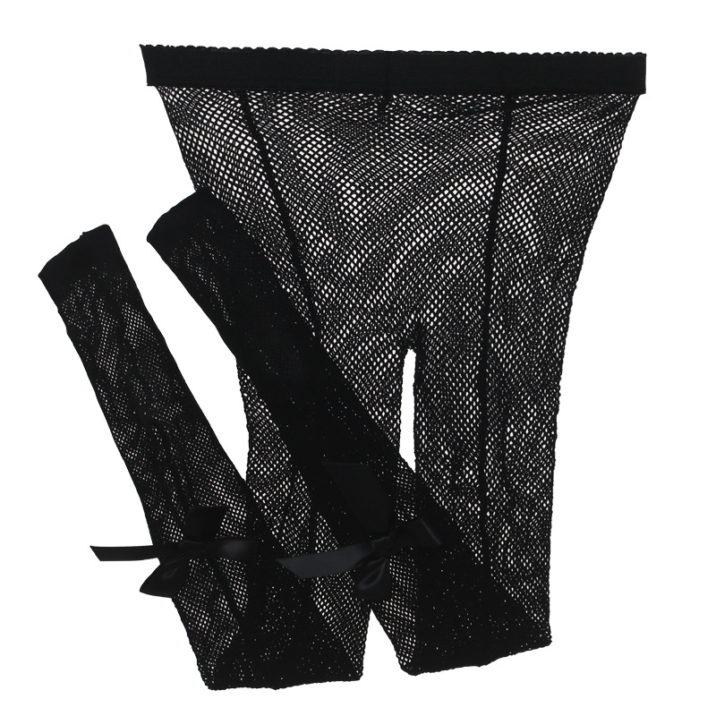 Description Picture 5 of itemRetro Line Tights Anti Slip Panty Hose Body Stockings Fashion Women's Underwear Sexy Tights Black Medias Thigh High Pantyhose