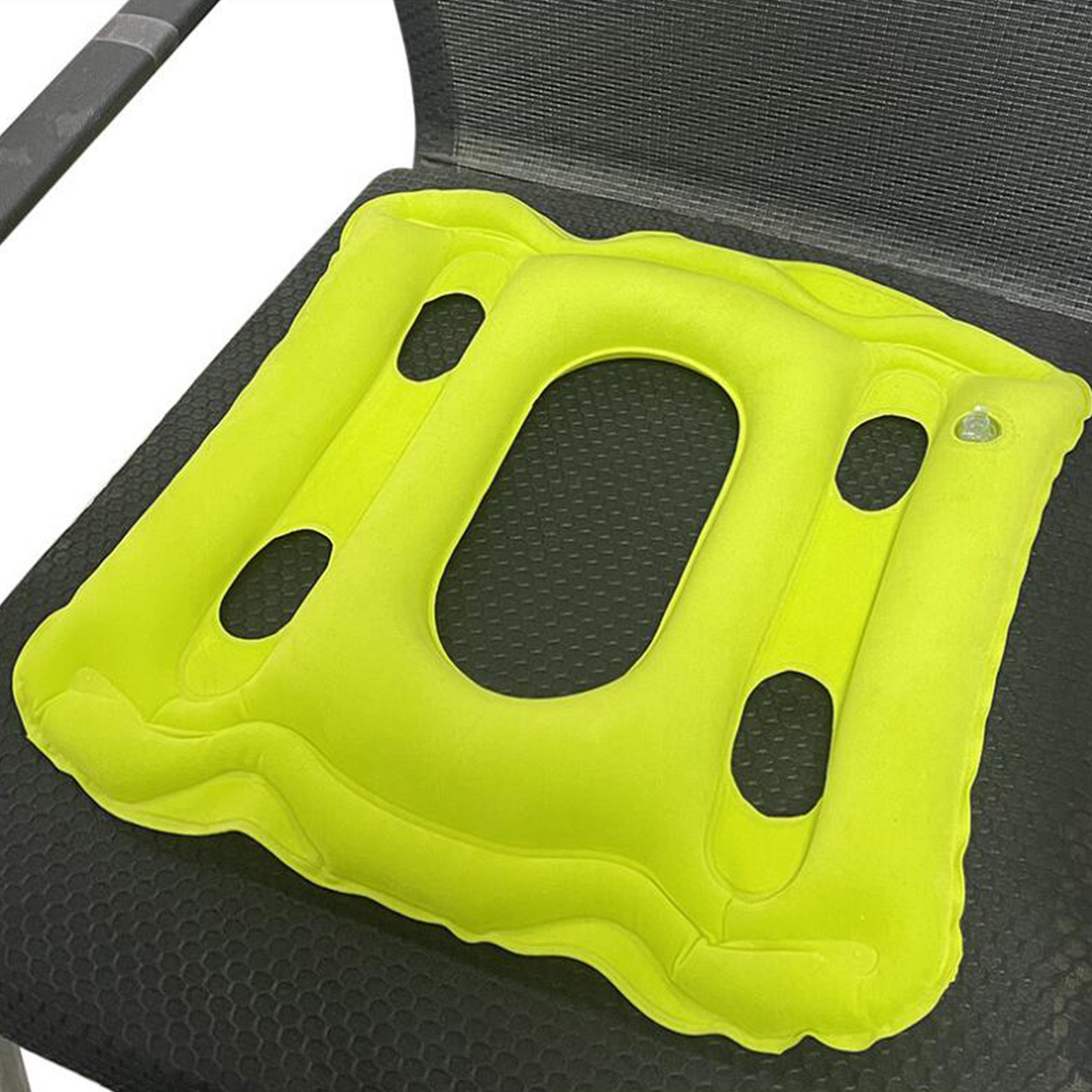 Air Inflatable Seat Cushion for Office Home Seat Wheelchair Spine Protection